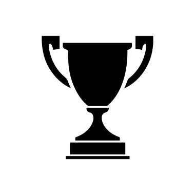 Ödül ikonu Vektör illüstrasyonu. Beyaz arkaplanda izole.