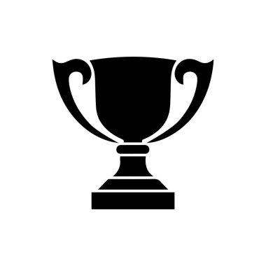 Ödül ikonu Vektör illüstrasyonu. Beyaz arkaplanda izole.