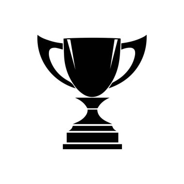 Ödül ikonu Vektör illüstrasyonu. Beyaz arkaplanda izole.