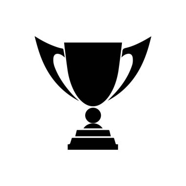 Ödül ikonu Vektör illüstrasyonu. Beyaz arkaplanda izole.