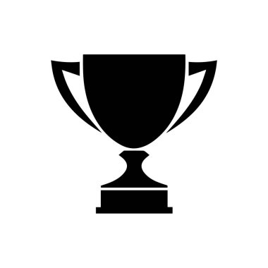 Ödül ikonu Vektör illüstrasyonu. Beyaz arkaplanda izole.