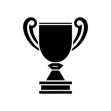 Ödül ikonu Vektör illüstrasyonu. Beyaz arkaplanda izole.