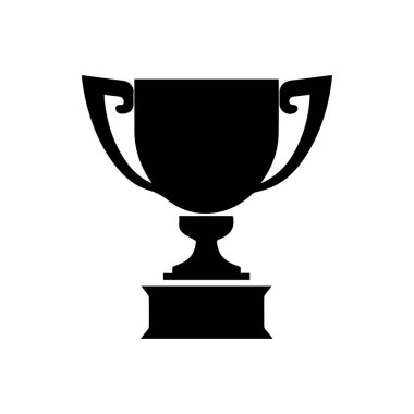 Ödül ikonu Vektör illüstrasyonu. Beyaz arkaplanda izole.