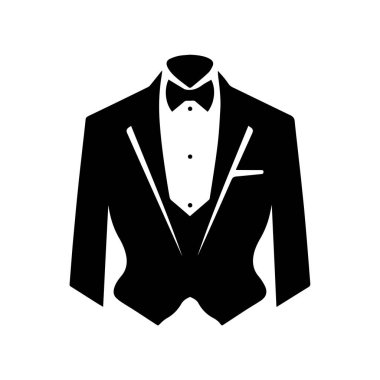 Blazer kıyafetler modern kadın profesyonel stil vektör tasarımı.