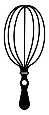 Blander etiketi ana hatlı simge vektör tasarımı.