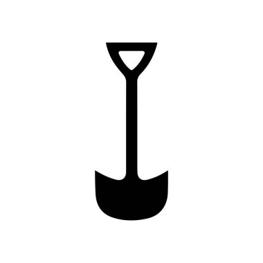 Kürek Handel ikonu. Çizim vektörü renk tasarımı.