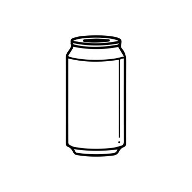 Şişe simgesi beyaz arkaplan, satır biçimi, vektör illüstrasyon sembolü tasarımı.