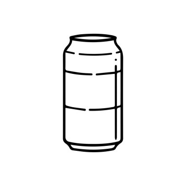 Şişe simgesi beyaz arkaplan, satır biçimi, vektör illüstrasyon sembolü tasarımı.