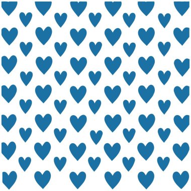 Beyaz bir arka planda aşk seti. Düz biçimli vektör illüstrasyonu.