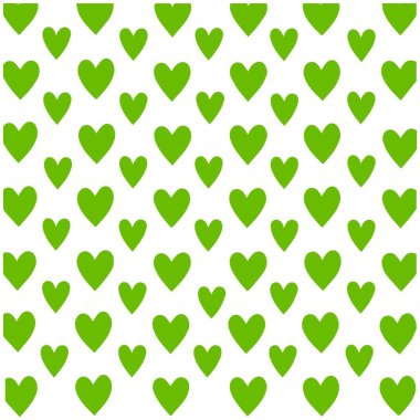 Beyaz bir arka planda aşk seti. Düz biçimli vektör illüstrasyonu.