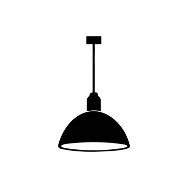 Ampul lambası taslak simgesi. Fikir elektrikli parlak biçim tasarımı.