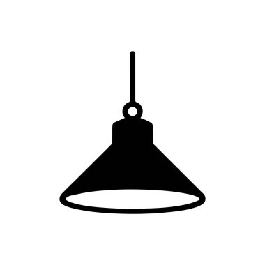 Ampul lambası taslak simgesi. Fikir elektrikli parlak biçim tasarımı.