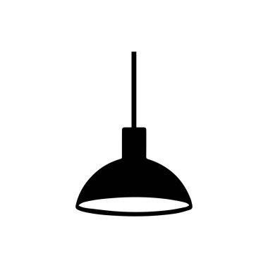 Ampul lambası taslak simgesi. Fikir elektrikli parlak biçim tasarımı.