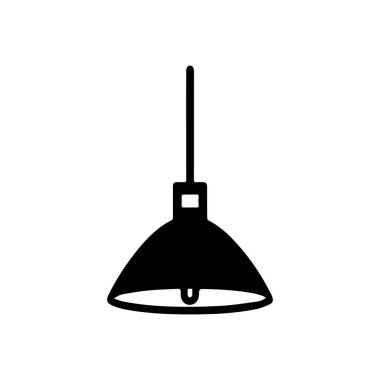 Ampul lambası taslak simgesi. Fikir elektrikli parlak biçim tasarımı.