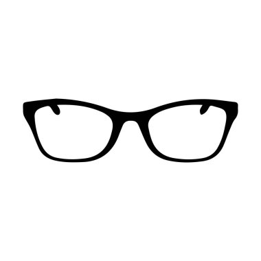 Güneş gözlüğü siyah ikon moda stil göz klasik güzel arka plan tasarımı.