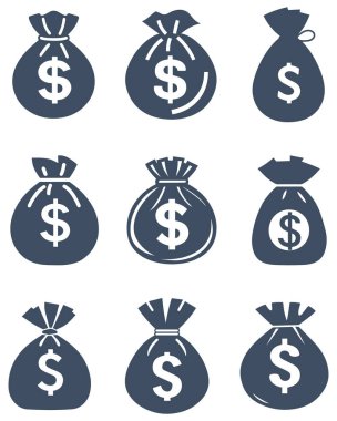 Bir dolarlık nakit para işi. Para tasarımı satın al..