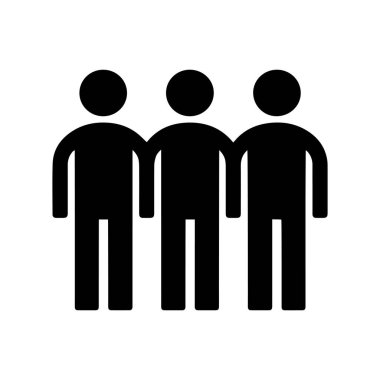 İnsanlar siyah simge yüz iletişimi vücut kullanıcısı tasarımı.