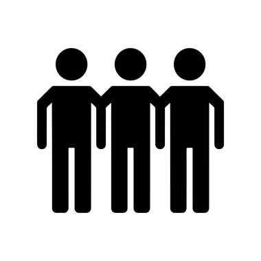 İnsanlar siyah simge yüz iletişimi vücut kullanıcısı tasarımı.