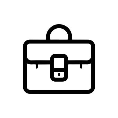 Poşet simgesi müşteri siyah hediye paketi basit tasarım taşır.