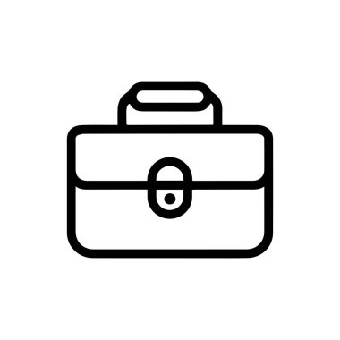 Poşet simgesi müşteri siyah hediye paketi basit tasarım taşır.