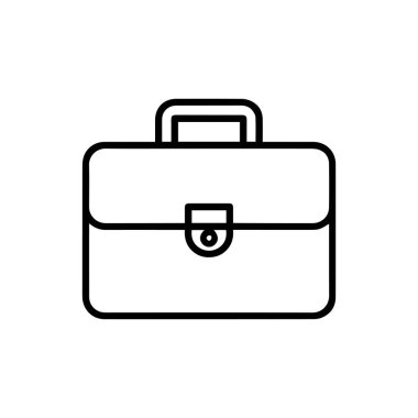 Poşet simgesi müşteri siyah hediye paketi basit tasarım taşır.