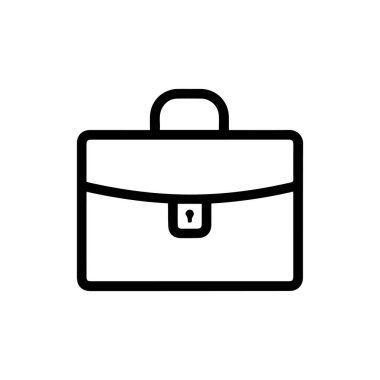 Poşet simgesi müşteri siyah hediye paketi basit tasarım taşır.