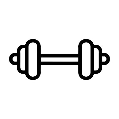 Aptal spor salonu taslak ikonu güçlü sağlıklı tasarım eğitimi.