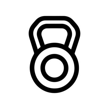 Aptal spor salonu taslak ikonu güçlü sağlıklı tasarım eğitimi.