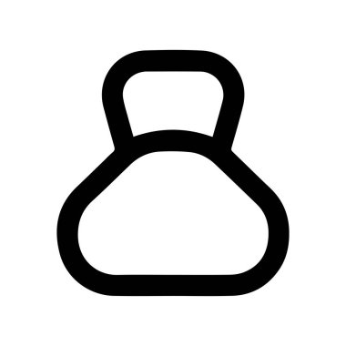 Aptal spor salonu taslak ikonu güçlü sağlıklı tasarım eğitimi.