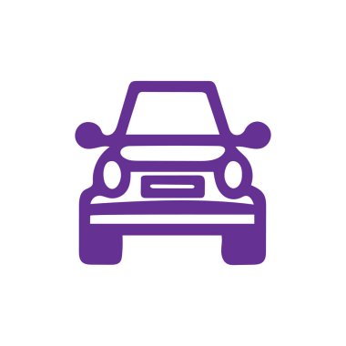 Araba siyah taslak simgesi hızlı seyahat sürücü elektrikli makine tasarımı.