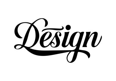 Metin kaligrafi ve tipografi beyaz şablon tasarımı tasarla.
