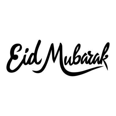 Bayram için Mübarek bayramı metin ikonu günü İslami koyun kültürü tasarımı.