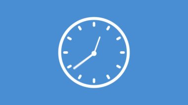 30 saniyelik saat numarası saat tasarımı.