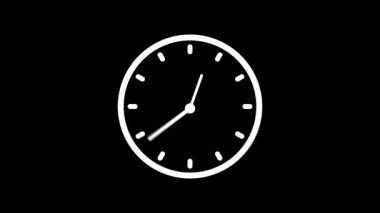 30 saniyelik saat numarası saat tasarımı.