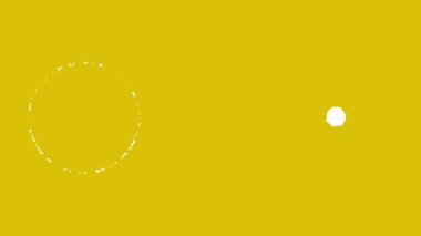 Duman çemberi ateş rengi etkisi arka plan tasarımı.