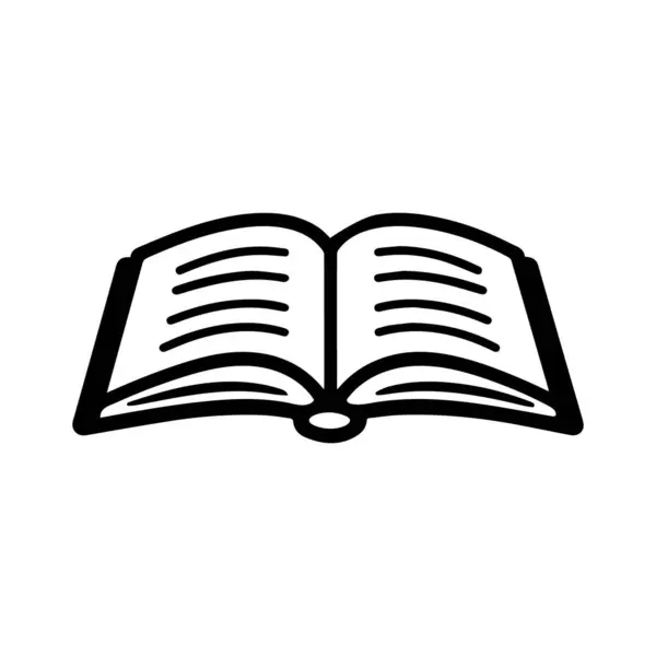 Sayfaları görünen bir kitap satırı simgesi aç.