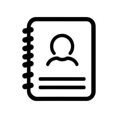 Kılavuz Kılavuzu Kapağında bir kişinin silueti olan bir simgenin simgesi.