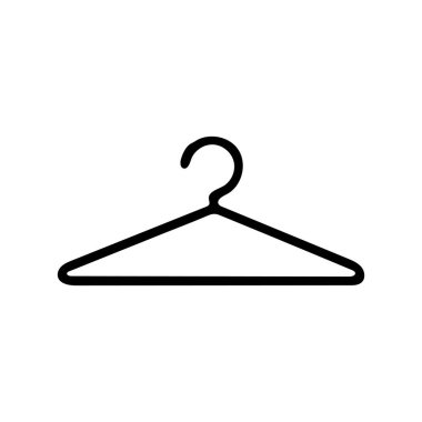 Giysiler siyah-beyaz ikon moda tasarımı.