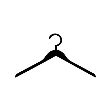 Giysiler siyah-beyaz ikon moda tasarımı.