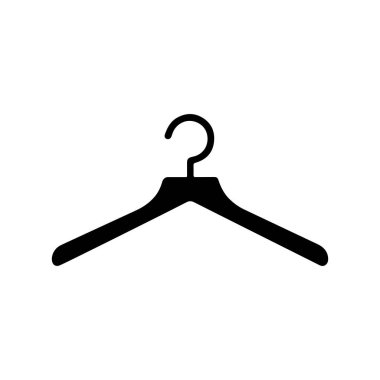 Giysiler siyah-beyaz ikon moda tasarımı.