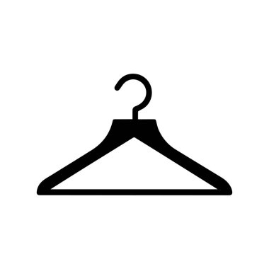 Giysiler siyah-beyaz ikon moda tasarımı.