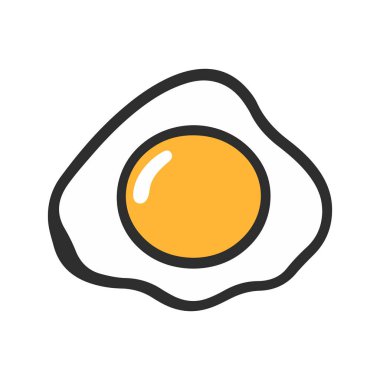 Sarı yumurtalı sahanda yumurta..