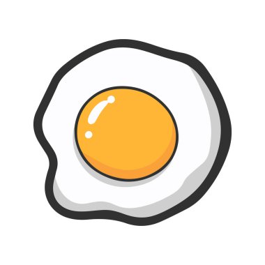 Sarı yumurtalı sahanda yumurta..