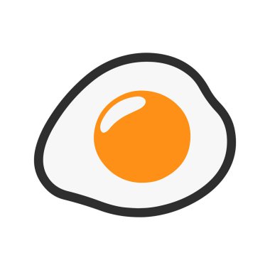 Sarı yumurtalı sahanda yumurta..