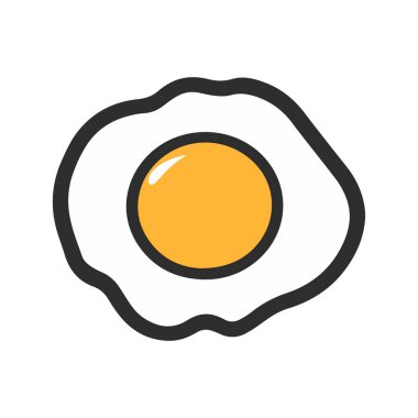 Sarı yumurtalı sahanda yumurta..