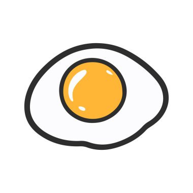 Sarı yumurtalı sahanda yumurta..