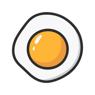 Sarı yumurtalı sahanda yumurta..