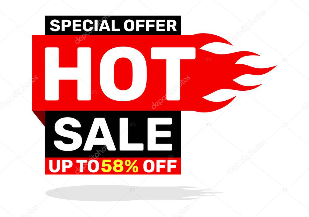 Hot sale for 58 percent coloring discount white background.
