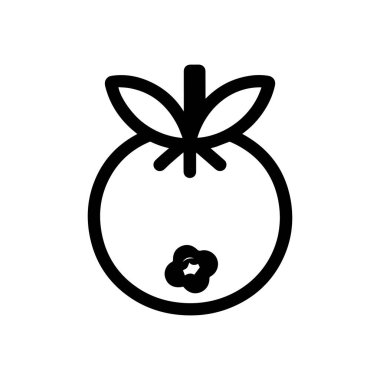 Yapraklar ve meyvelerin yer aldığı yiyecek dalları