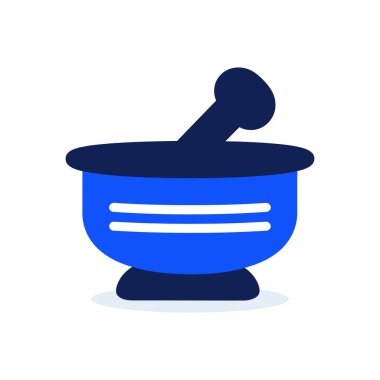 Mavi Havan ve Pestle Simgesi, Eczane ve Tıp Sembolü